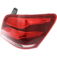 thumbnail image 3 of Halogen Tail Light For 2013-2015 Mercedes Benz GLK350 Right Red Lens w/ Bulb(s), 3 of 5