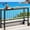 Black, variant on SolaceHue 55" Outdoor Bar Table, Rectangle Narrow Counter Height Table, Ideal Bar Height Table for Balcony, Patio, Garden, Yard, Poolside, Black