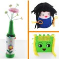 thumbnail image 2 of Baohd 12pcs Kids DIY Knitting Crochet Yarns Crafting Yarn Yarns Multicolor Handcrafts Colorful Craft Sewing Thread Crafting Yarn Random Color, 2 of 7