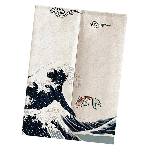 Cortina de puerta perfecl Noren japonesa 85x150cm