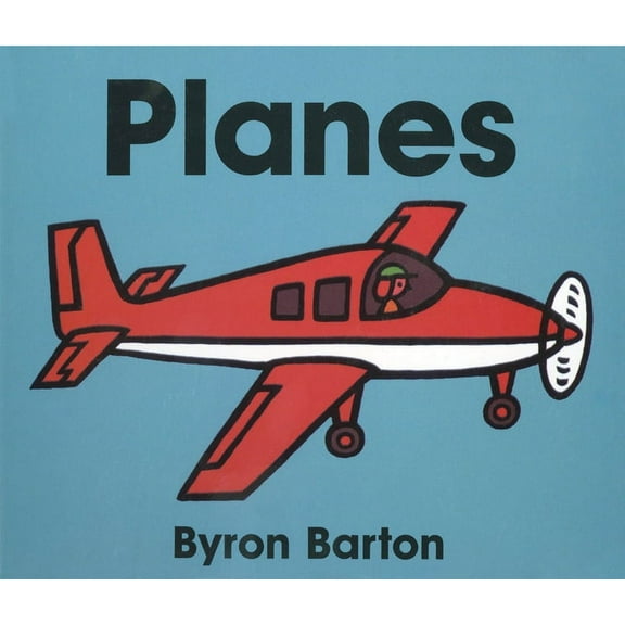Planes Board Book (Board Book)