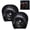 A#ghost face headrest covers, variant on 2 Pack Novelty Ghost Headrest Covers for Cars, Upgraded Snug Fit Car Headrest Cover with Breathable Polyester, Holiday Auto Seat Protector for Vehicle Decorations & Accessories