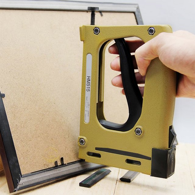 Easy-to-Operate Safe To Use Aluminium Alloy Pneumatic Gun, Nail Gun Tools, For Nterior Decoration Furniture Production Wooden Box Production Nail Things