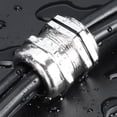 thumbnail image 4 of Cable Gland, 304 Stainless Steel Simple To Install M25 Thread Versatile Adjustable Cable Gland Protector  for Electrical Box, 4 of 7