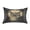 Owl with Sun, variant on Dailycode Satin Pillow Case Standard Silk Pillow Cover for Hair and Skin Envelope Closure Lion on Golden Field 20"x26"