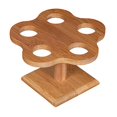 thumbnail image 2 of 1pc Japanese Style Sushi Hand Roll Storage Rack for Food Serving, 2 of 3