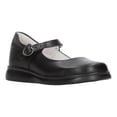 thumbnail image 2 of Zapato Escolar Yuyin Negro Hebilla Ajustable Niña T18-22 negro 20 MX, 2 of 10