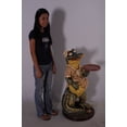 thumbnail image 4 of Crocodile Butler with Tray 39", 4 of 5