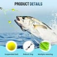 thumbnail image 3 of Double Hook Reverse Bottom Rig for Fishing, Reversible Hook for Saltwater Fishing/Catfish, No-Miss Hookset Technology, Hookset - for Predatory Fish in Cover, 3 of 6