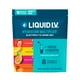 thumbnail image 1 of Liquid I.V.® Hydration Multiplier - Variety Pack - Lemon Lime, Passion Fruit, Strawberry, Tropical Punch | Electrolyte Powder Drink Mix | 1 Pack (16 Servings), 1 of 5