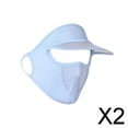 thumbnail image 1 of Gorro de protección solar DYNWAVEMX mujer 2 piezas tecnología de refrigeración, 1 of 8