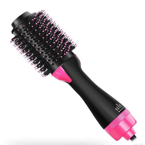 4 in 1 One Step Hair Dryer and Styler Professional Hot Air Brush with Negative Ion Anti-frizz Hair Dryer Brush
