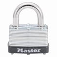 thumbnail image 1 of Warded Padlock Master Lock 500KABRK de acero laminado, paquete de 12, 1 of 4
