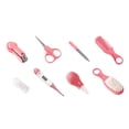 thumbnail image 3 of Juego de cepillo de dientes y cepillo para el cabello para bebés, juego de cuidado de la salud del bebé, kit de cuidado de la salud del bebé, kit de termóm, 3 of 12