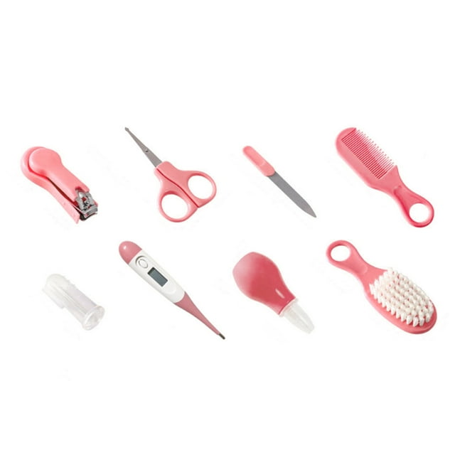 Kit de cuidado para la salud del bebé, juego de cuidado para la salud del bebé, cepillo para el cabello para bebés, juego de cepillos de dientes, kit de cuidado infantil impulsado por el rendimiento