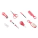thumbnail image 3 of Juego de cepillo de dientes y cepillo para el cabello para bebés, juego de cuidado de la salud del bebé, kit de cuidado de la salud del bebé, kit de termóm, 3 of 12