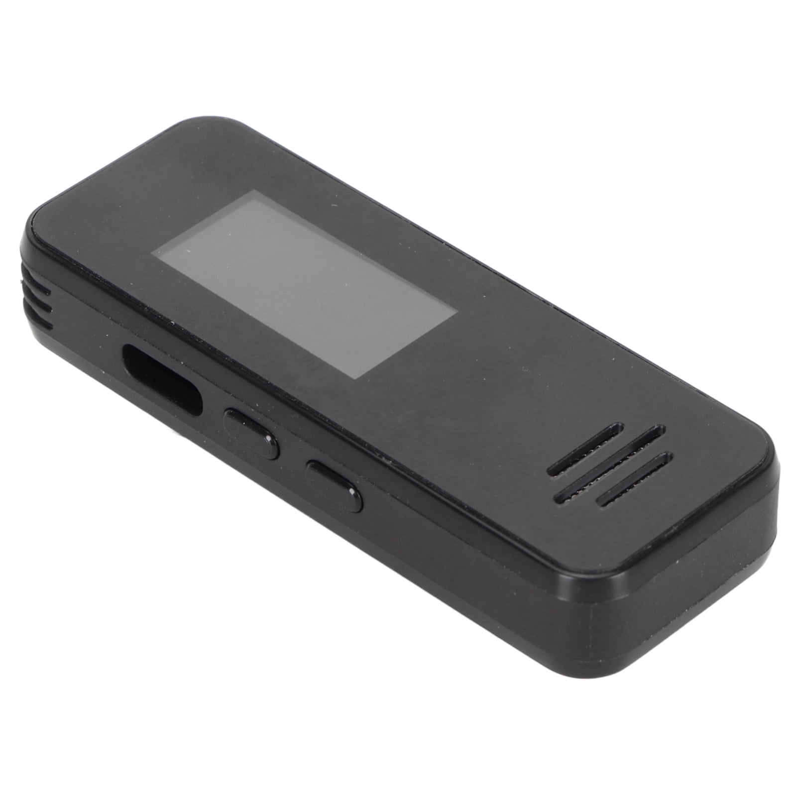 32GB Digital Voice Recorder Portable Back Clip Bluetooth 5.2 MP3 Player Recorder with 0.96 Inch HD Screen