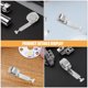thumbnail image 3 of ColoMX 2 piezas de resortes para lámparas, accesorios para cuerda de relojería y reparación de luces, resortes de compresión para lámparas, cintas, suministros para manualidades., 3 of 7