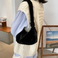 thumbnail image 2 of Bolso Monedero Mujer De De Invierno Para Mujer, Con Asa , Hombro, Debajo Del , s, Negro Negro Magideal Bolso Monedero Mujer, 2 of 7