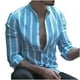 thumbnail image 1 of Camisa juvenil de manga larga delgada con solapa casual estampada de primavera y otoño para hombres Pompotops oipoqjl25899, 1 of 9