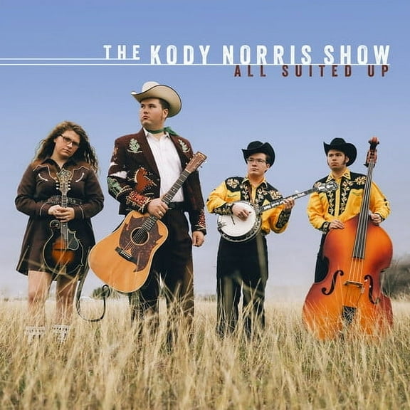 Kody Norris Show - All Suited Up - Music & Performance - CD