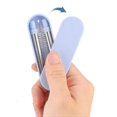 thumbnail image 3 of Reusable Straws Stainless Steel Drinking 8.6 Inch Long Food-grade Portable Straws, 3 of 5