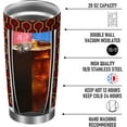 thumbnail image 3 of The Shining Overlook Friendly Travel Gift 20oz Insulated Tumbler Stainless Steel Vacuum Tumbler Travel Coffee Mugs | Birthday Gifts for Men, 3 of 7