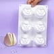 thumbnail image 4 of Professional 6 Cavity 3D Tulips Cake Molds Flexible Silicone For Easy Demold And Creative Kitchen Projects Multicolor, 4 of 4