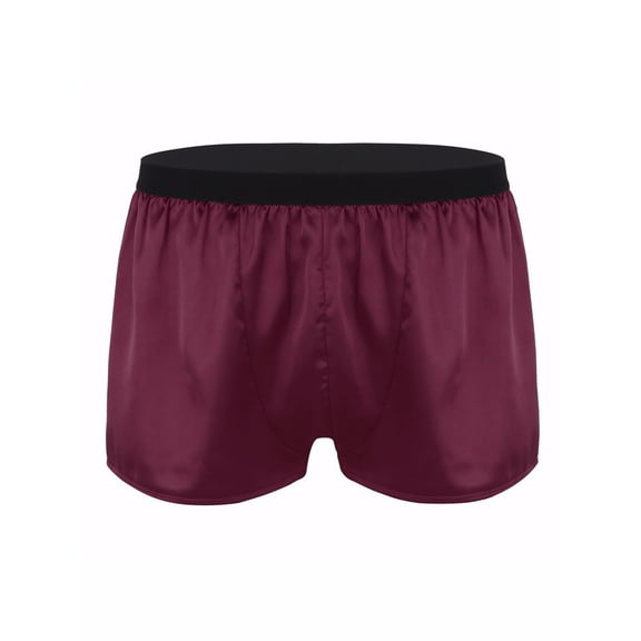 CHICTRY Mens Casual Loose Fit Boxers Soft Lounge Boxer Shorts Underwear