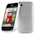 thumbnail image 1 of Cadorabo Étui pour LG L40 Protection d'Écran TPU Silicone Gel Brossé, 1 of 4