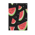 thumbnail image 6 of Yayeee Garden Flag 28"x40" Double Sided Outdoor Yard Lawn Holiday Decorations, Black Watermelon Pattern, 6 of 6