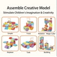 thumbnail image 3 of Bloques de construcción STEM Gear, juguete CZOALX Montessori Electric, 3 of 7