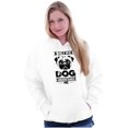 thumbnail image 3 of Only My Dog Understands Me Pet Lover Hoodie Sweatshirt Women Men Brisco Brands S, 3 of 6