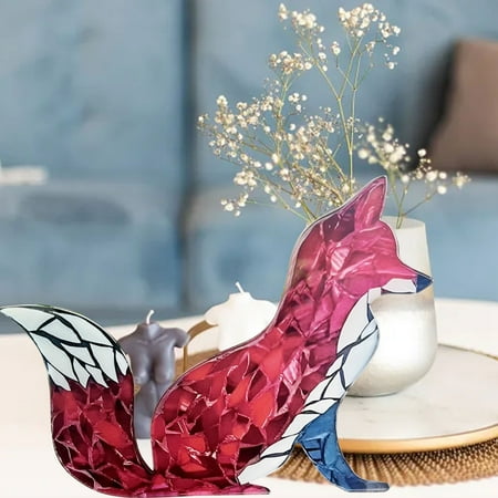 

Glass Mountain Fish Crow Sunflower Bear Tabletop Decor Funny Interest Originality Interesting Animal Shapes Plane