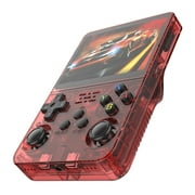 Open Source R36S Retro Linux System 3.5 Inch IPS Screen Portable Pocket Video Player 64GB Game gift