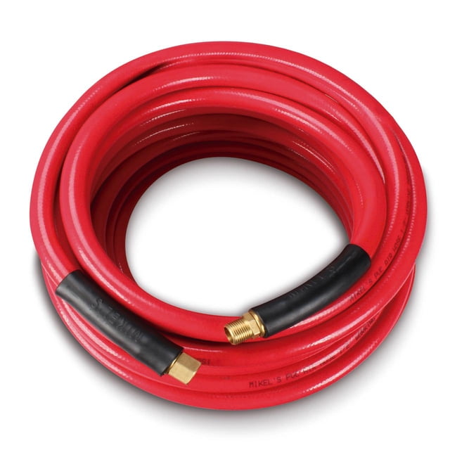 Manguera PVC MIKELS 1/2 Pulgadas Rojo 15 Metros