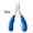 Blue, variant on Eagle Nail Clipper Blue - Nail Correction Nippers Clipper Cutters Dead Skin Dirt Remover Podiatry Pedicu, Nail Tools, Nail File, Easter, St. Patrick'S Day, Valentine'S Day, Wedding, Season,
