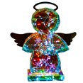 thumbnail image 1 of Lámpara LED Ángel Colorida Divertida Noche Prismática, 1 of 9