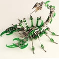 thumbnail image 1 of Kits de maquetas de metal 3D Yuezudpo Scorpion de Metal Puzzle para adultos, 1 of 6