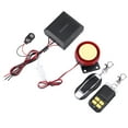 Haqieyen 12V Motorcycle Alarm System Remote Lock/Unlock Universal
