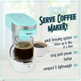thumbnail image 2 of Nostalgia My Mini Single Serve Coffeemaker, 2 of 8