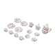 thumbnail image 1 of Juego De Tazas De Té En Miniatura, Juego De Té De Casa De Muñecas Vívido Realista, Accesorios De Modelo De Porcelana De Simulación Para Accesorios De Casa De Muñecas ANGGREK No, 1 of 7