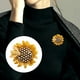 thumbnail image 4 of Broche de Solapa de Girasol, Accesorio Elegante para Joyería, 4 of 9