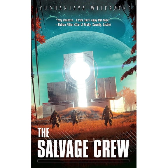 The Salvage Crew, (Hardcover)
