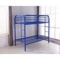 thumbnail image 6 of IN Room Furniture Designs Transitional Metal Twin/Twin Bunk Bed in Black, 6 of 7
