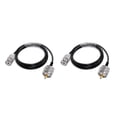 thumbnail image 2 of Sidaley Cable adaptador de frecuencia PL259 a SO239 convertidor antena escáner extensor accesorios 1M Type2 NO2, 2 of 6