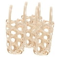 thumbnail image 4 of SUTENGDA 3 Pcs Small Basket with Lid Foldable Storage Woven Baskets Shopping, 4 of 8