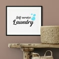 thumbnail image 2 of Self-Service Laundry 11 x 14" UNFRAMED Print Home Decor Wall Art, 2 of 3