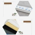thumbnail image 4 of EASTINReduced Price! Window Shades - Pleated Paper Shades For Indoor Window Covers - Black Blinds, 4 of 6