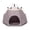 🥝 Gray_Base#908, variant on Hexagon Pet Tent Outdoor Camping Portable Folding Dog Cat House, Waterproof Tear-Resistant Travel Shelter, Mesh Ventilation, Lightweight Bed, 60x60x48cm